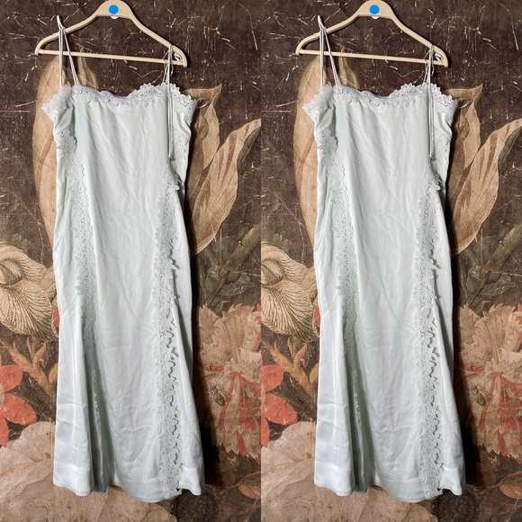 New Keepsake Women's Resound Midi Dress sz Large - Picture 4 of 8